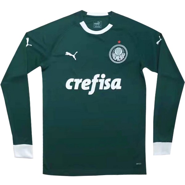 Camiseta Palmeiras Primera equipación ML 2019-2020 Verde